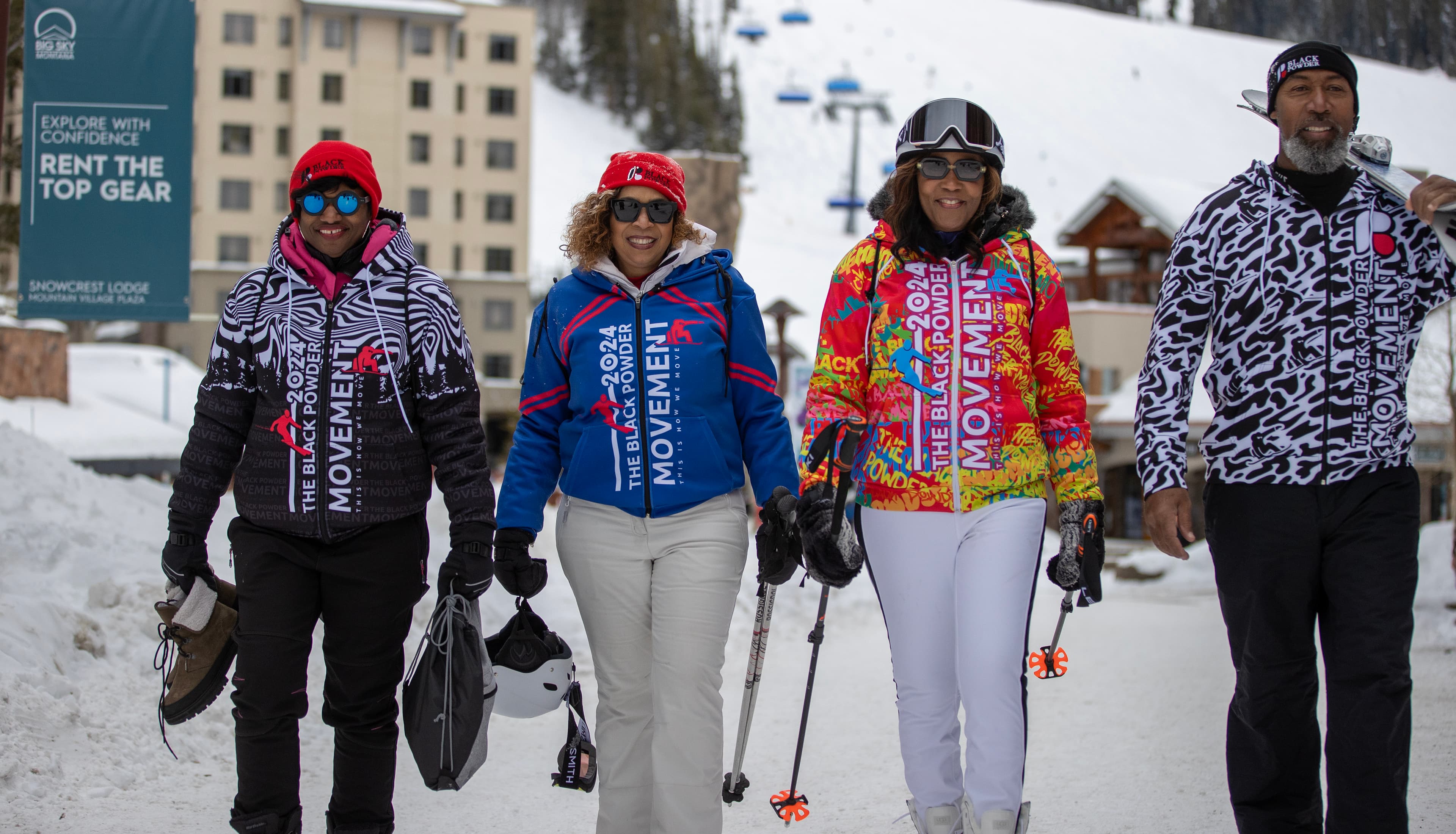 THE BLACK POWDER FESTIVAL background image